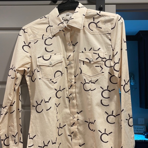 Women’s long sleeve rodeo shirt - Picture 1 of 3